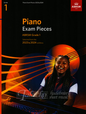 Piano Exam Pieces 2023 & 2024, ABRSM Grade 1